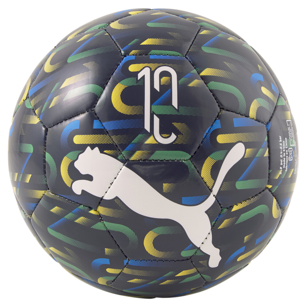 

PUMA - Футбольный мяч Neymar Jr Graphic  Training Football – Peacoat-Dand-Jelly Bean-Wht –, Синий