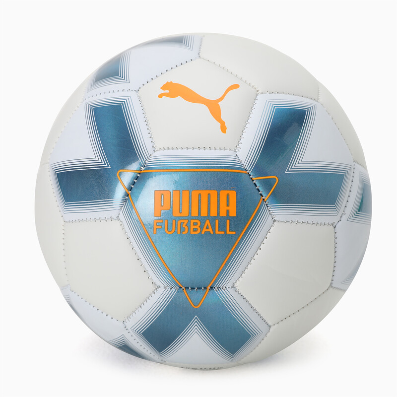 

PUMA CAGE Football, White/black/orange