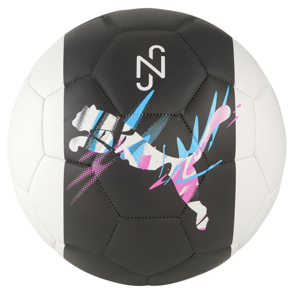 

PUMA - Мяч Neymar Jr Training Football – Black-White-Pink-Blue –, Черный
