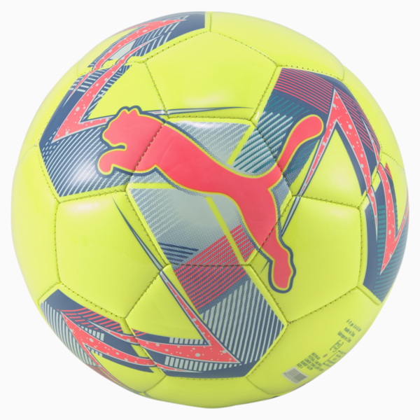 Pelota de futsal 3 MS, Lemon Tonic-Light Aqua-Sunset Glow, large-ARG