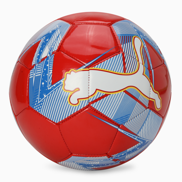Pelota de futsal 3 MS, PUMA Red-PUMA Team Royal, large-ARG