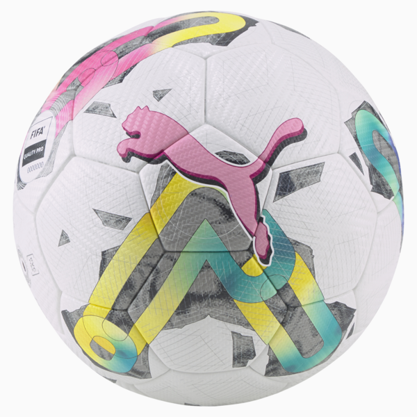PUMA Orbita 2 TB FQP Football, Puma White-multi colour, large-ZAF