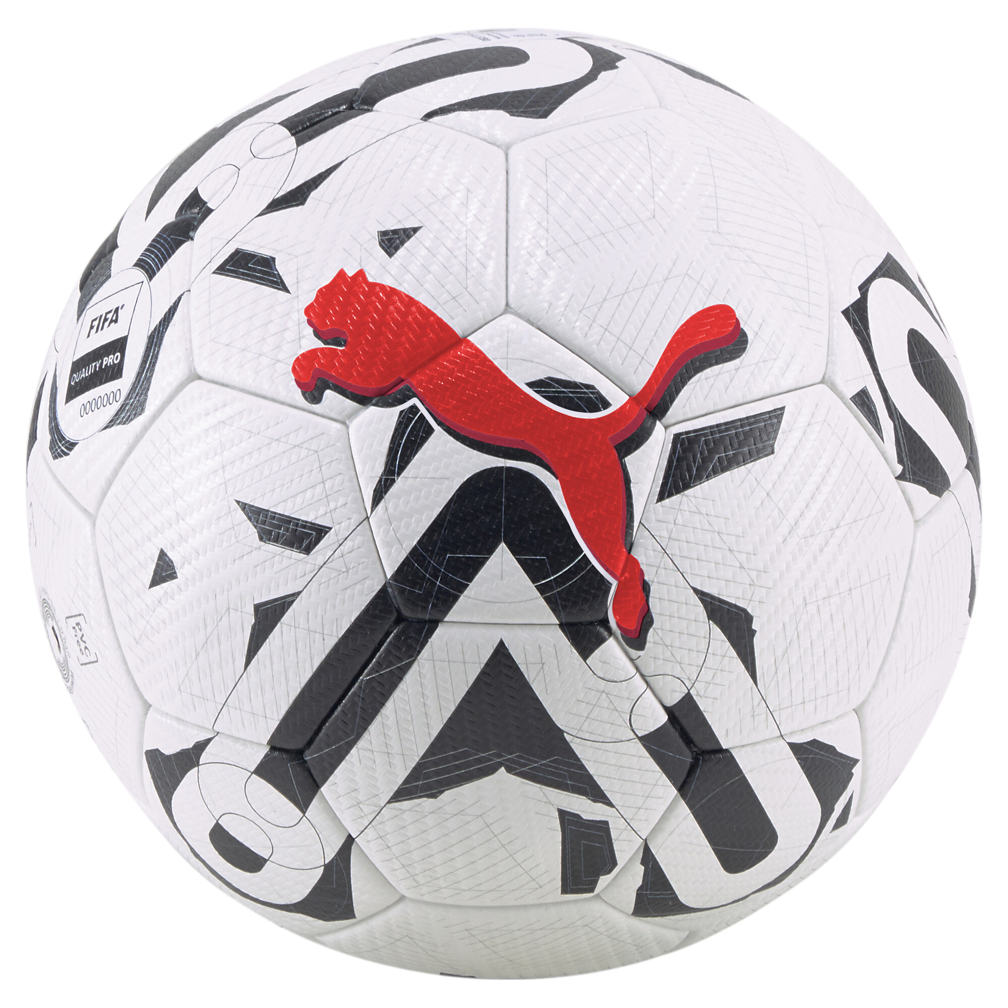 Puma Orbita 2 TB FQP Football, White, Size 5, Accessories