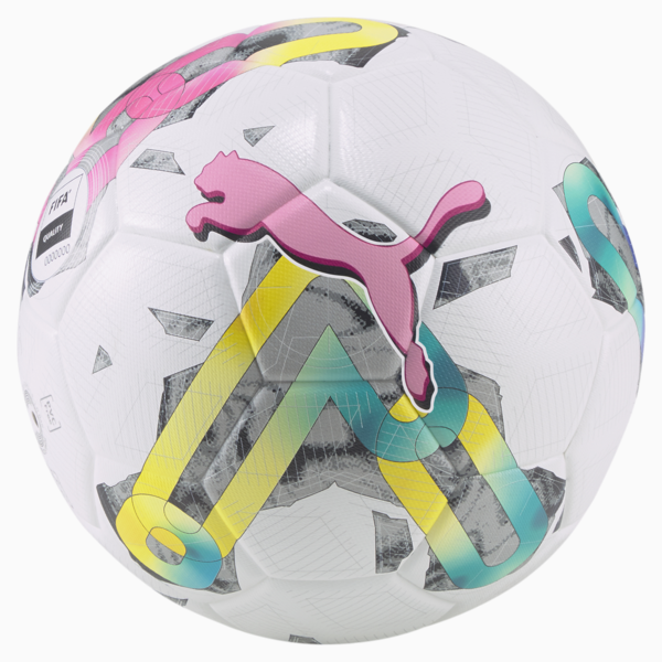 PUMA Orbita 3 TB FQ Football, Puma White-multi colour, large-ZAF