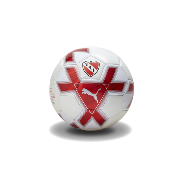 Pelota CAGE CAI, Puma White-Puma Red, large-ARG