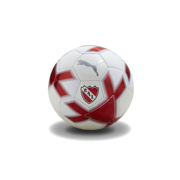 Pelota CAGE CAI, Puma White-Puma Red, large-ARG