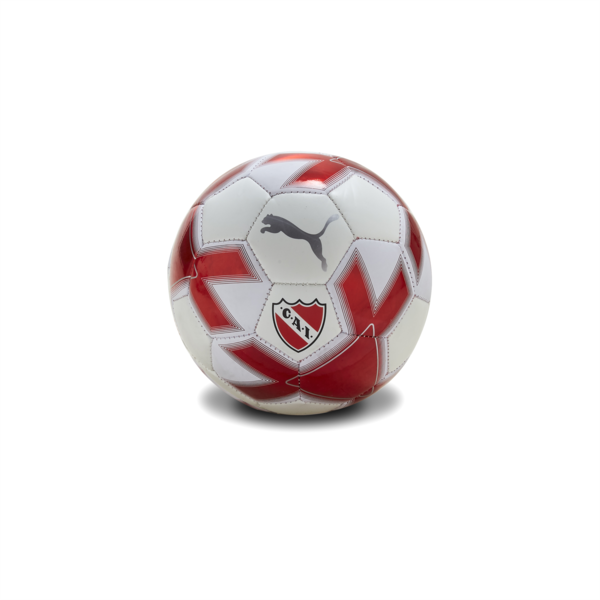 CAI Cage Mini Pelota, Puma White-Puma Red, large-ARG