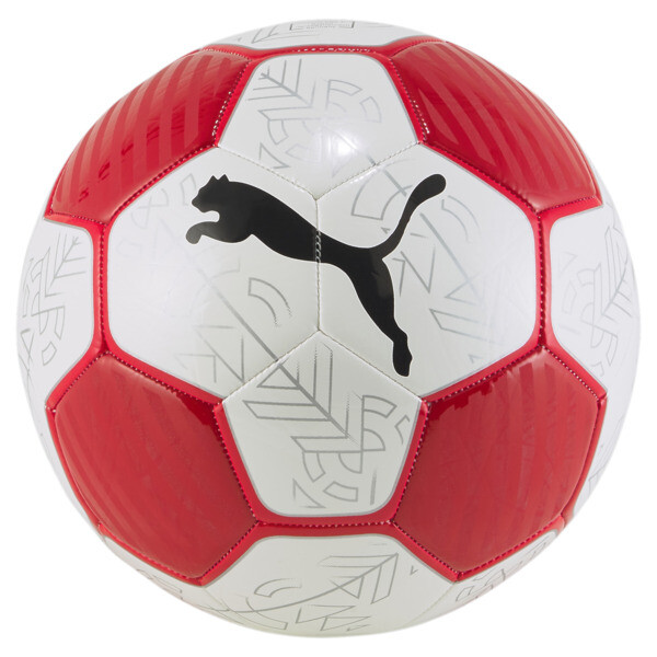 Pelota de fútbol Prestige, PUMA White-PUMA Red-PUMA Black, large-ARG