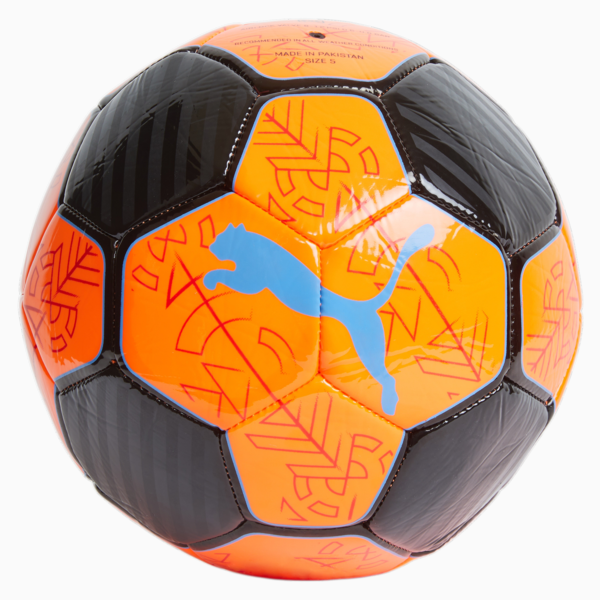 Pelota de fútbol Prestige, Ultra Orange-Blue Glimmer, large-ARG