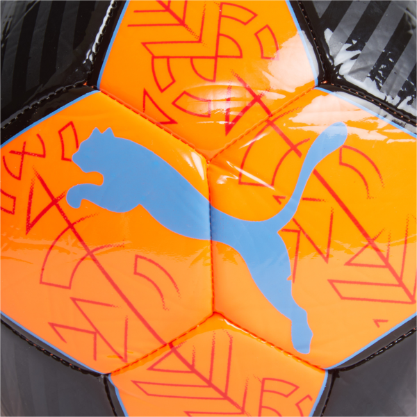 Pelota de fútbol Prestige, Ultra Orange-Blue Glimmer, large-ARG