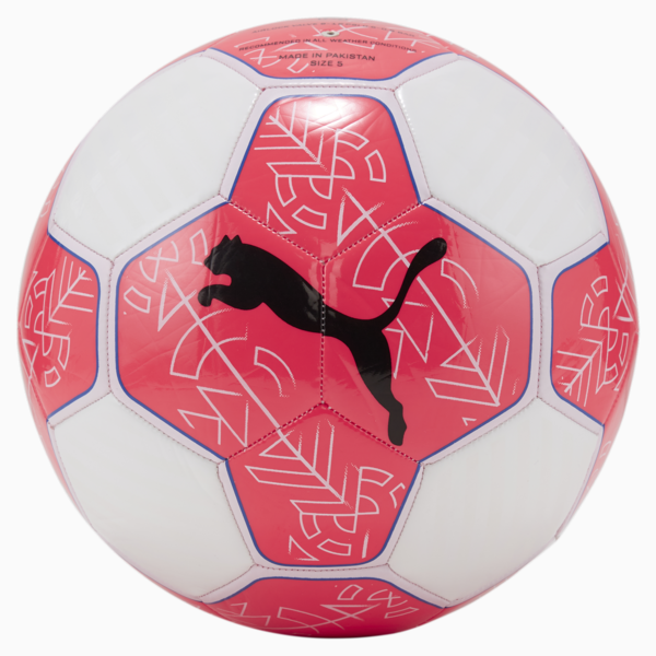 Pelota de fútbol Prestige, PUMA White-Fire Orchid-Ultra Blue, large-ARG