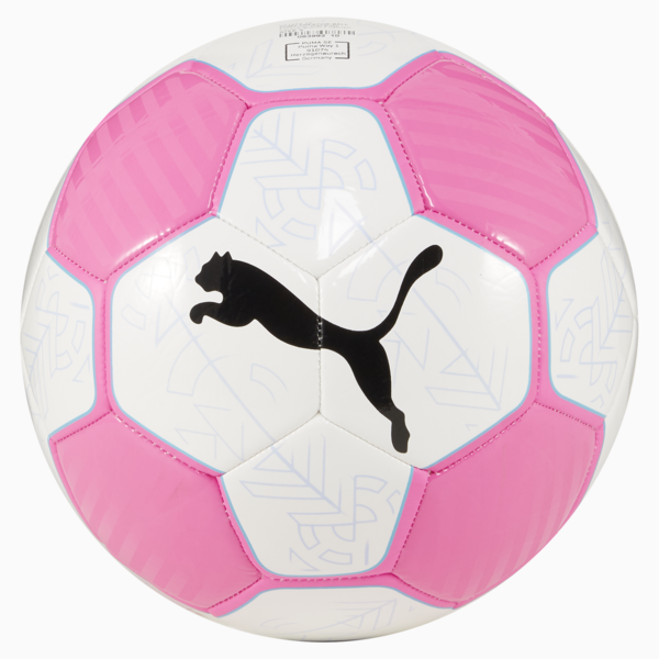 Pelota de fútbol Prestige, PUMA White-Poison Pink-Luminous Blue, large-ARG