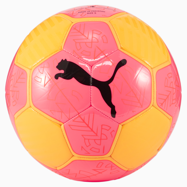 Pelota de fútbol Prestige, Sunset Glow-Sun Stream-PUMA Black, large-ARG