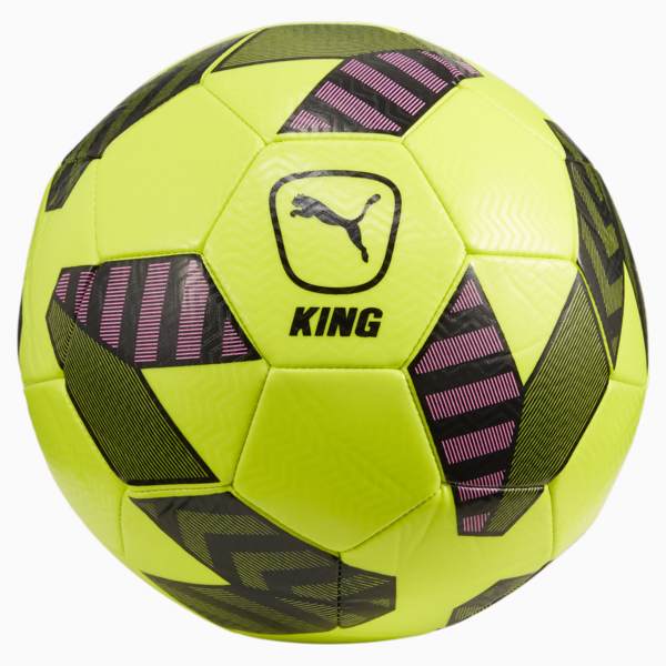 King Football, Electric Lime-PUMA Black-Poison Pink, large-ZAF