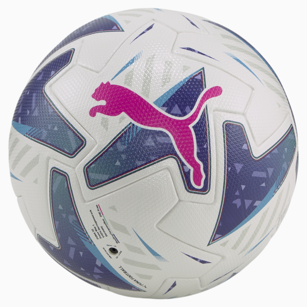 Orbita Serie A (FIFA Pro) Match Ball, Puma White-Blue Glimmer-Sunset Glow, large-ZAF