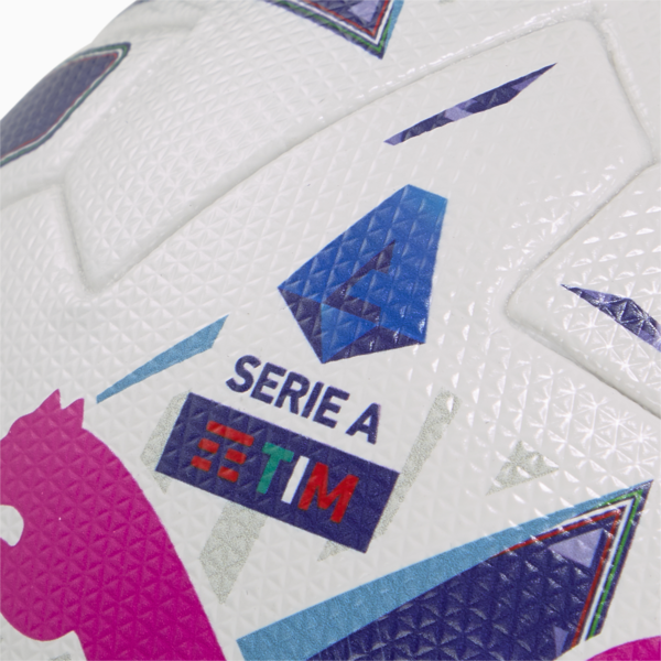 Orbita Serie A (FIFA Pro) Match Ball, Puma White-Blue Glimmer-Sunset Glow, large-ZAF