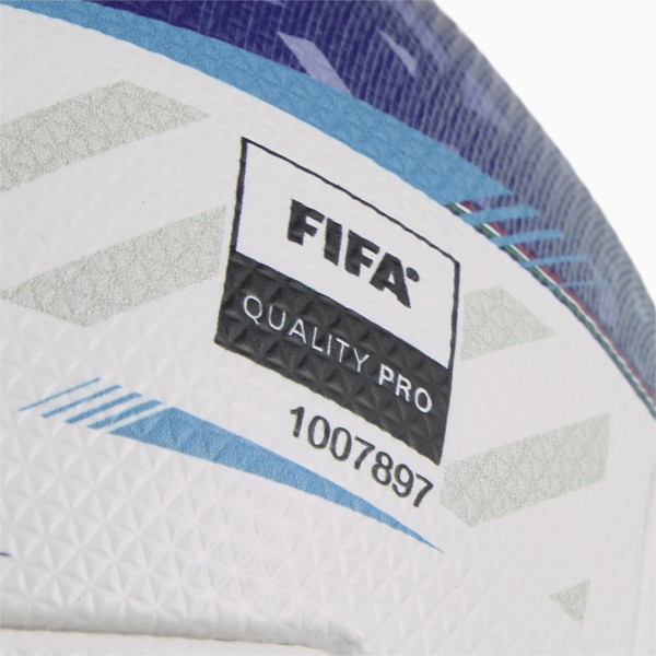 Orbita Serie A (FIFA Pro) Match Ball, Puma White-Blue Glimmer-Sunset Glow, large-ZAF