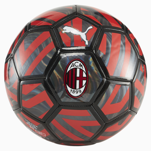 AC Milan Fan Football, PUMA Black-For All Time Red, large-ZAF