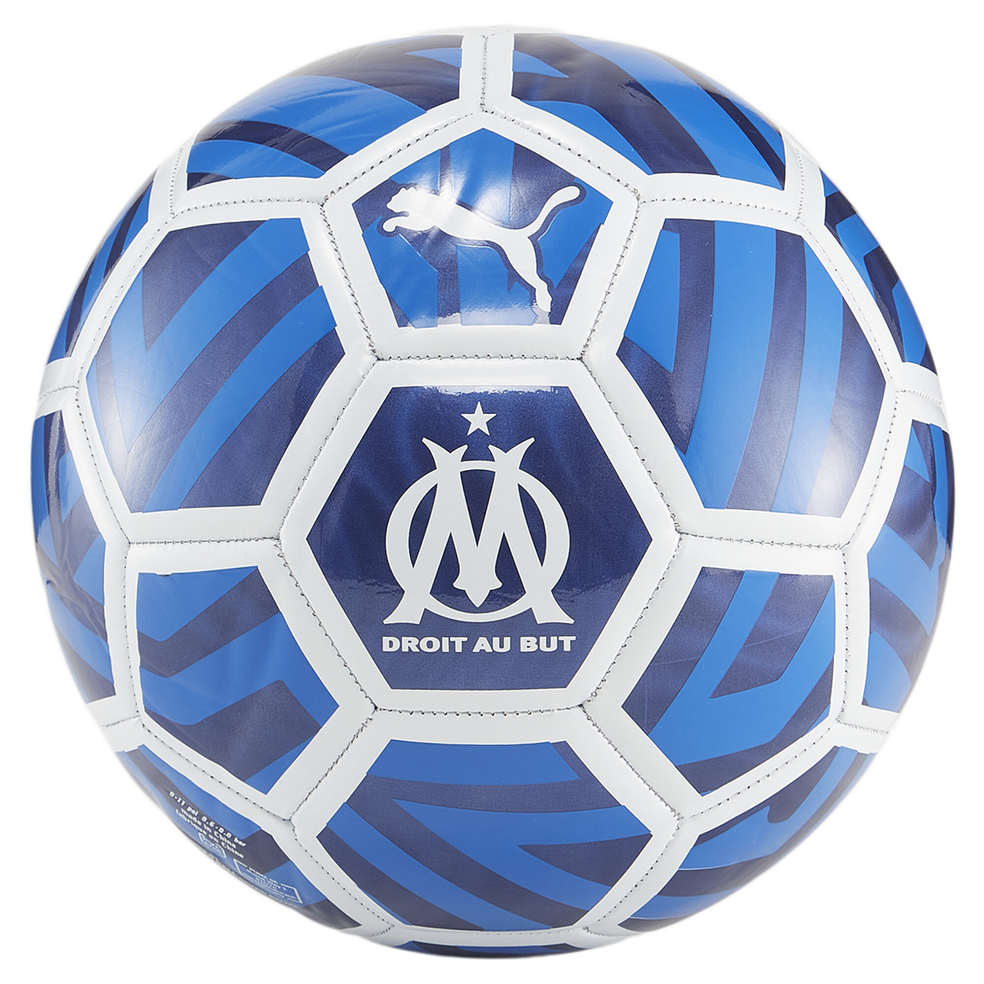 Puma Olympique De Marseille Fan Football, White, Size 4, Balls