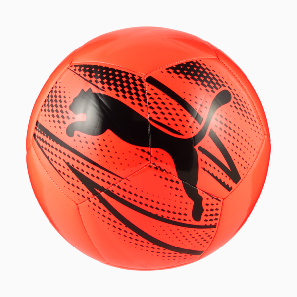 ATTACANTO Football, Glowing Red-PUMA Black, large-MEX