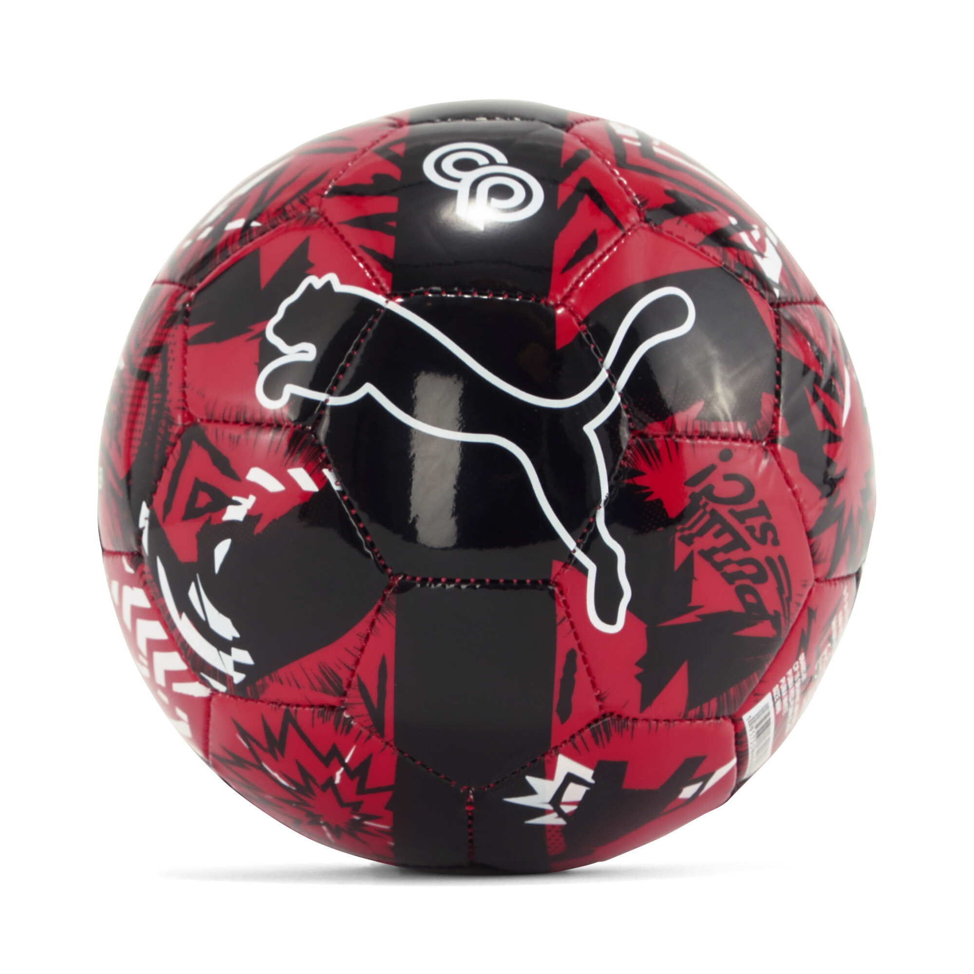 PUMA x CHRISTIAN PULISIC Graphic Mini Soccer Ball in Red