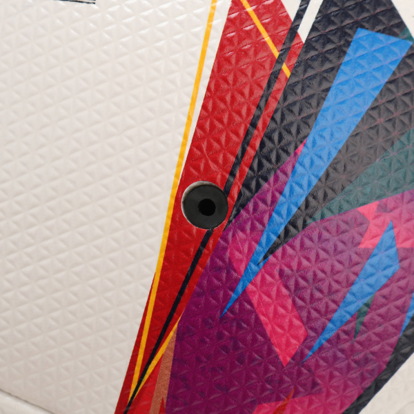 Pelota de fútbol Orbita La Liga 1, PUMA White-multi colour, large-ARG