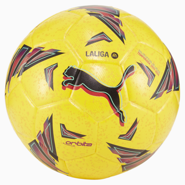Pelota de fútbol réplica Orbita LaLiga 1, Dandelion-multi colour, large-ARG