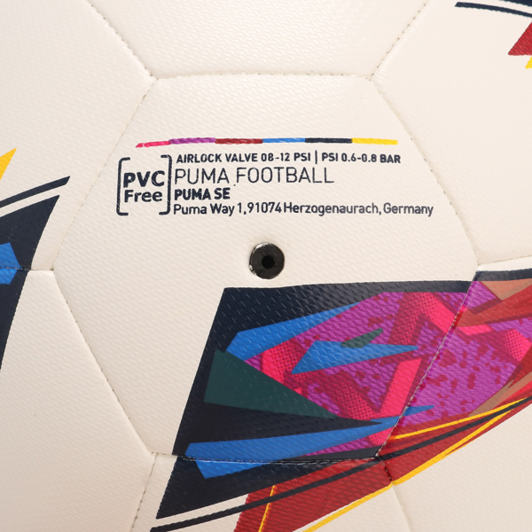 Pelota de fútbol para training Orbita LaLiga Hybrid, PUMA White-multi colour, large-ARG