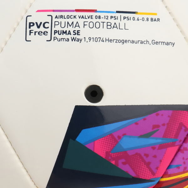 Pelota de fútbol réplica de entrenamiento Orbita La Liga 1, PUMA White-multi colour, large-ARG