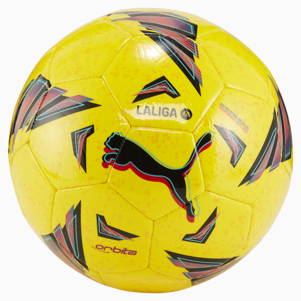 Pelota de fútbol réplica de entrenamiento Orbita La Liga 1, Dandelion-multi colour, large-ARG