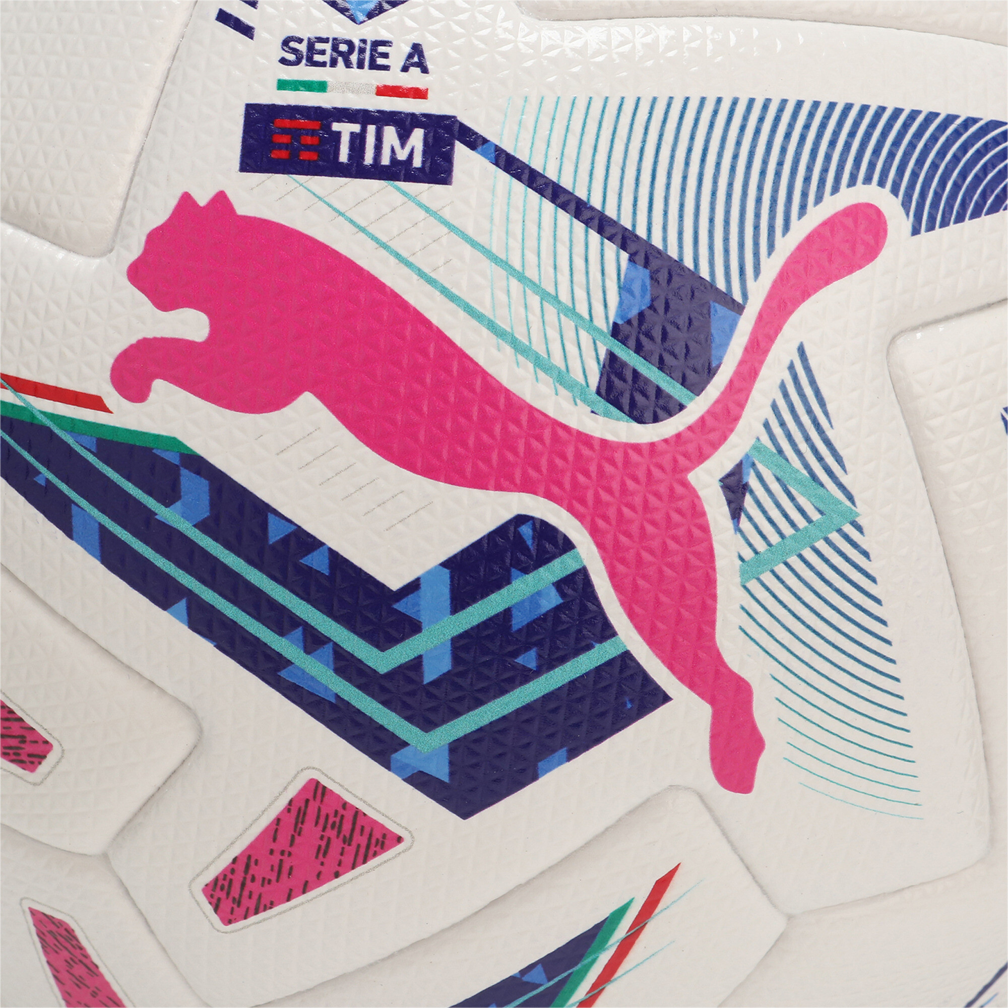 Puma Orbita Serie A Pro Football, White, Size 5, Accessories