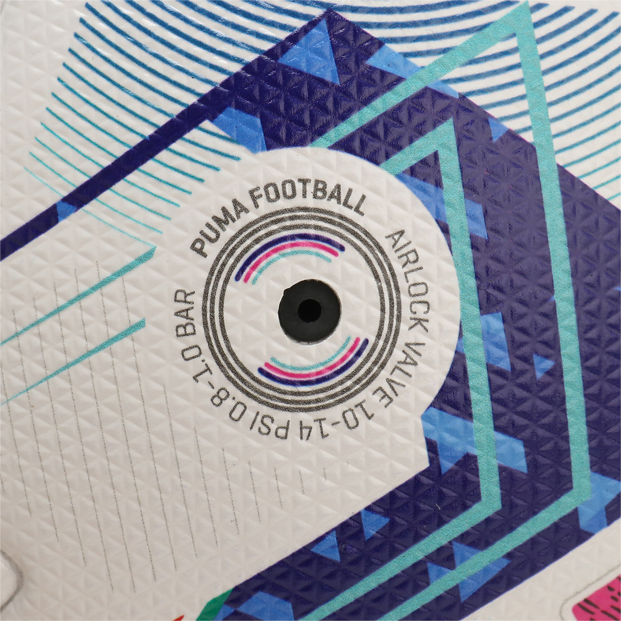 Puma Orbita Serie A Pro Football, White, Size 5, Accessories