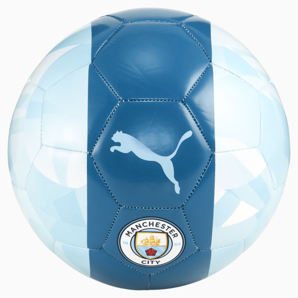 Manchester City FtblCore Football, Silver Sky-Lake Blue, large-ZAF