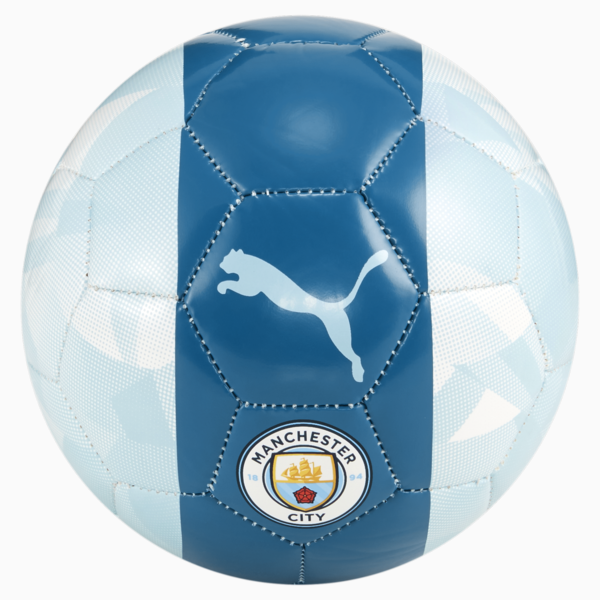 Minipelota de fútbol del Manchester City FtblCore, Silver Sky-Lake Blue, large-ARG