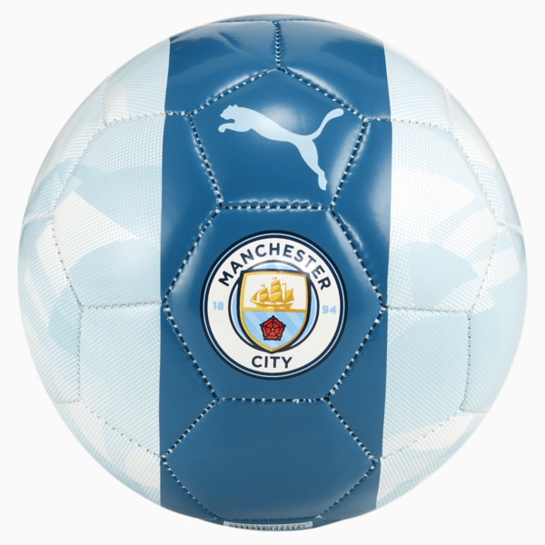 Minipelota de fútbol del Manchester City FtblCore, Silver Sky-Lake Blue, large-ARG