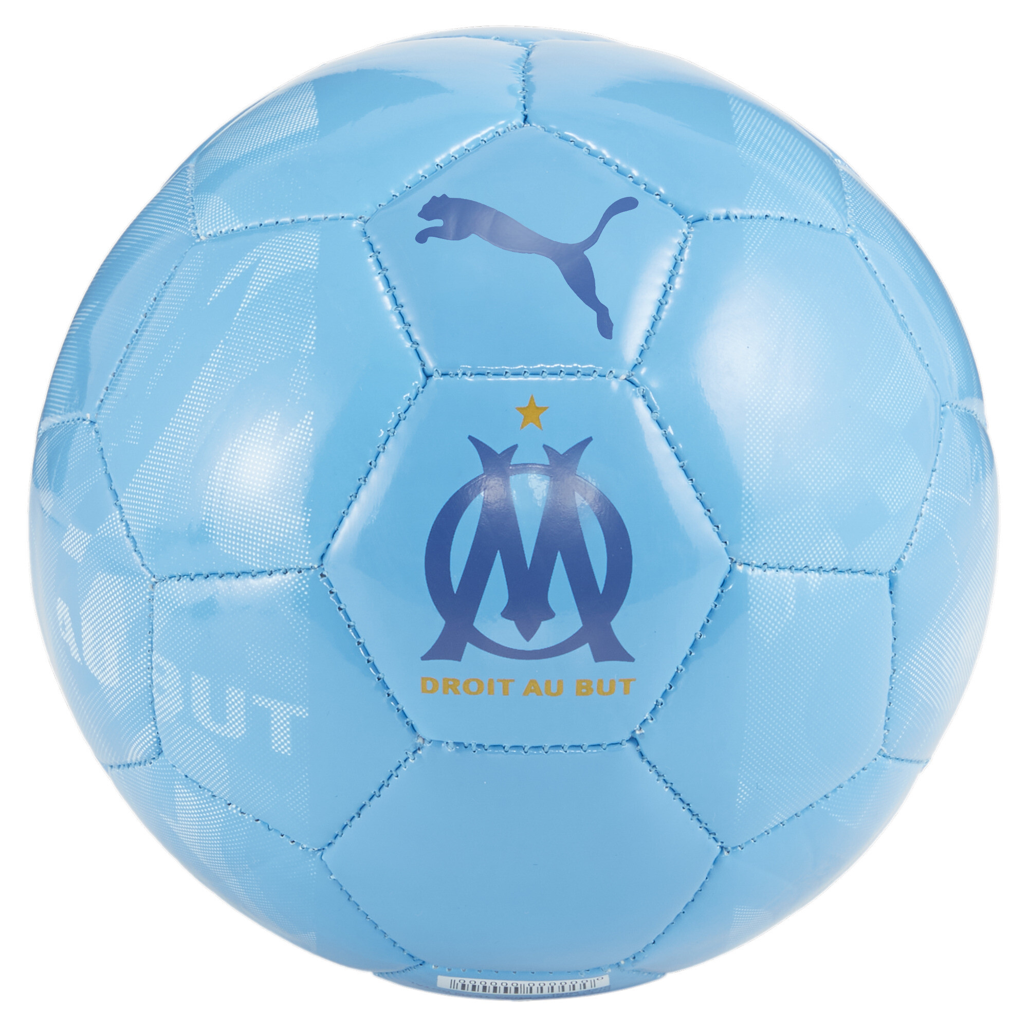 Puma Olympique De Marseille 23/24 Pre-match Mini Football, Blue, Accessories