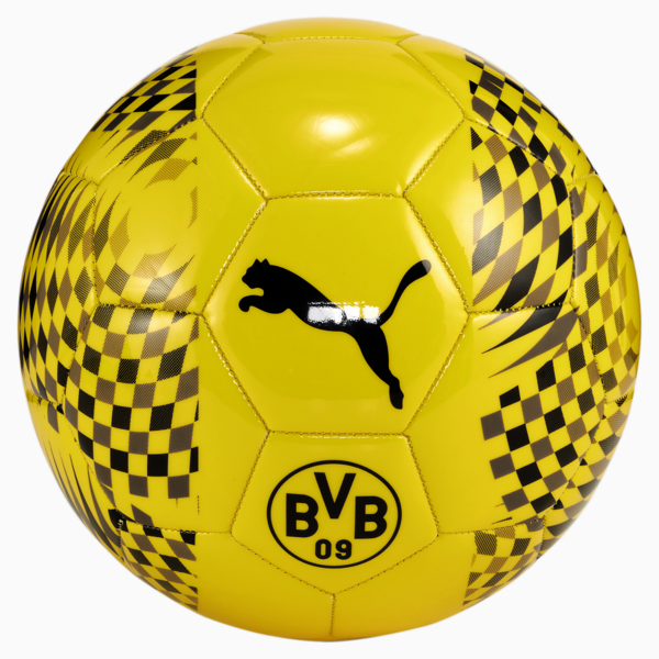 Borussia Dortmund FtblCore Football, Cyber Yellow-PUMA Black, large-ZAF