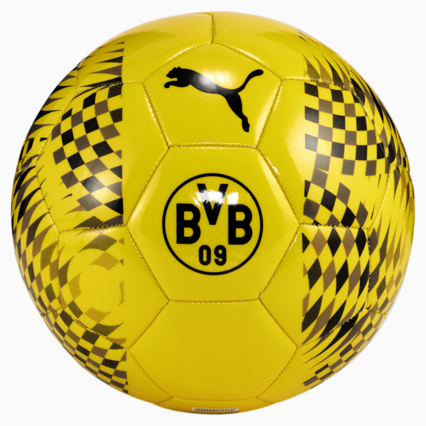 Borussia Dortmund FtblCore Football, Cyber Yellow-PUMA Black, large-ZAF