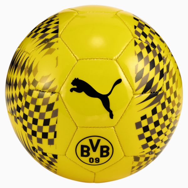 Minipelota Borussia Dortmund FtblCore, Cyber Yellow-PUMA Black, large-ARG