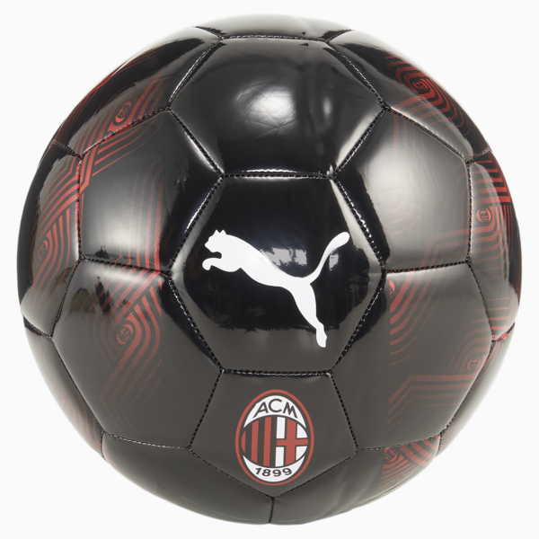 Pelota de fútbol del AC Milan FtblCore, PUMA Black-For All Time Red, large-ARG