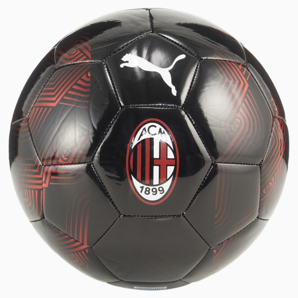 Pelota de fútbol del AC Milan FtblCore, PUMA Black-For All Time Red, large-ARG