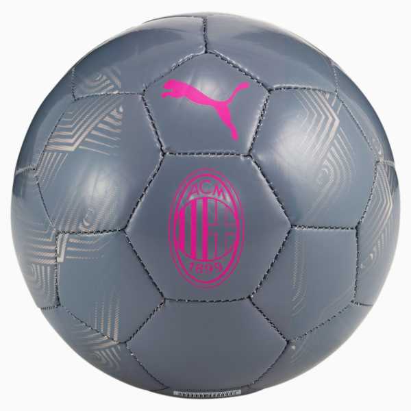 Minipelota de fútbol del AC Milan FtblCore, Gray Tile-Ravish, large-ARG