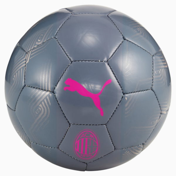 Minipelota de fútbol del AC Milan FtblCore, Gray Tile-Ravish, large-ARG