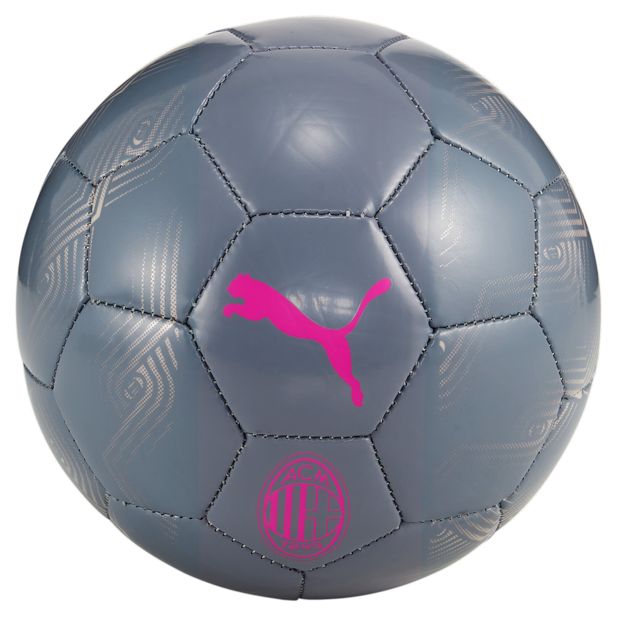 Puma AC Milan Ftbl Core Mini Football, Gray, Accessories
