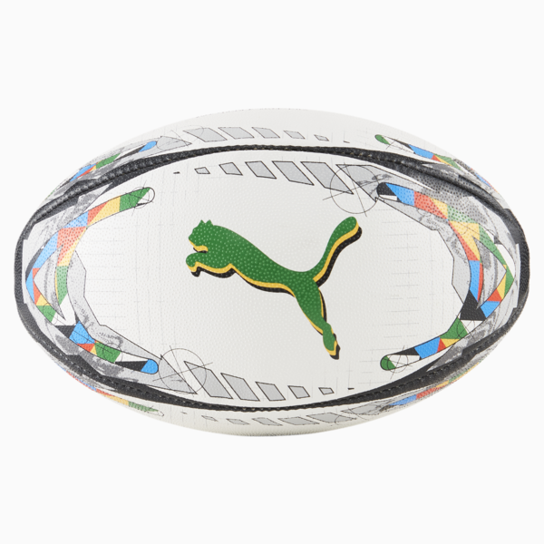 PUMA Orbita RUGBY 1 MATCH, PUMA White-PUMA Black-Electric Blue Lemonade-Verdant Green, large-ZAF