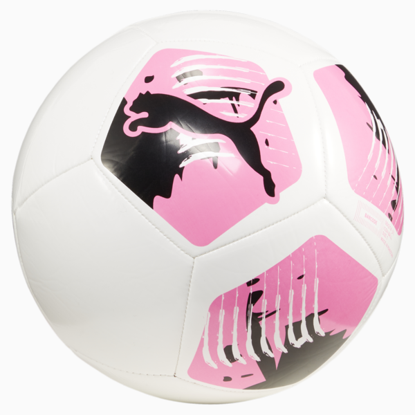 PUMA Big Cat Football Ball, PUMA White-Poison Pink-PUMA Black, large-ZAF