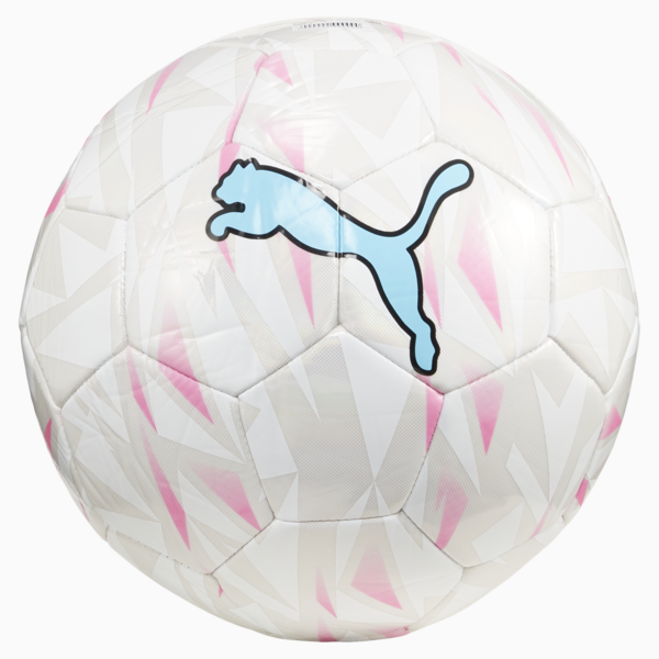 Pelota de fútbol PUMA FINAL, PUMA White-Puma Silver-Poison Pink-Bright Aqua, large-ARG