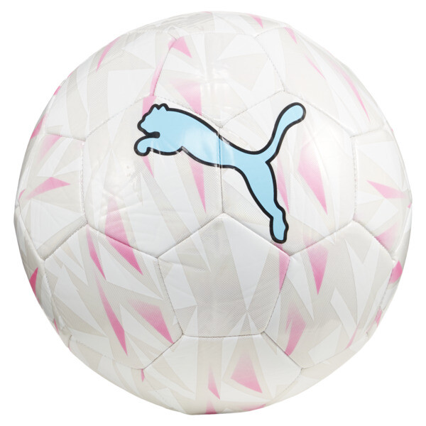 Pelota de fútbol PUMA FINAL, PUMA White-Puma Silver-Poison Pink-Bright Aqua, large-ARG