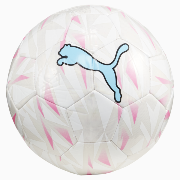Pelota de fútbol PUMA FINAL, PUMA White-Puma Silver-Poison Pink-Bright Aqua, large-ARG