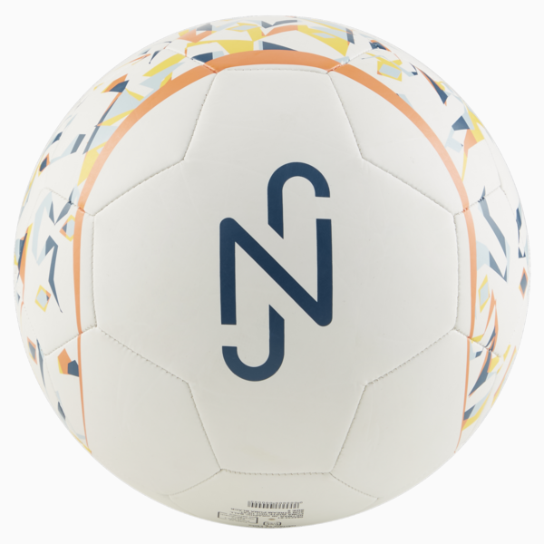 Pelota de fútbol PUMA x NEYMAR JR, PUMA White-Hot Heat-Sun Stream-PUMA Black, large-ARG